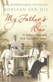Cover of My Father's War