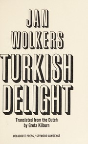 Cover of Turkish Delight