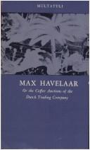 Cover of Max Havelaar