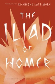 Cover of The Iliad