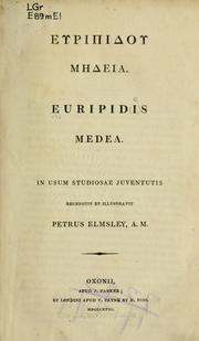 Cover of Medea