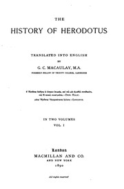 Cover of Histories