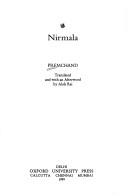 Cover of Nirmala
