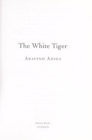 Cover of The White Tiger