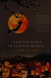 Cover of I Have the Right to Destroy Myself
