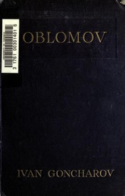 Cover of Oblomov