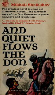 Cover of And Quiet Flows the Don