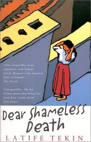Cover of Dear Shameless Death