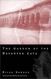Cover of The Garden of Departed Cats